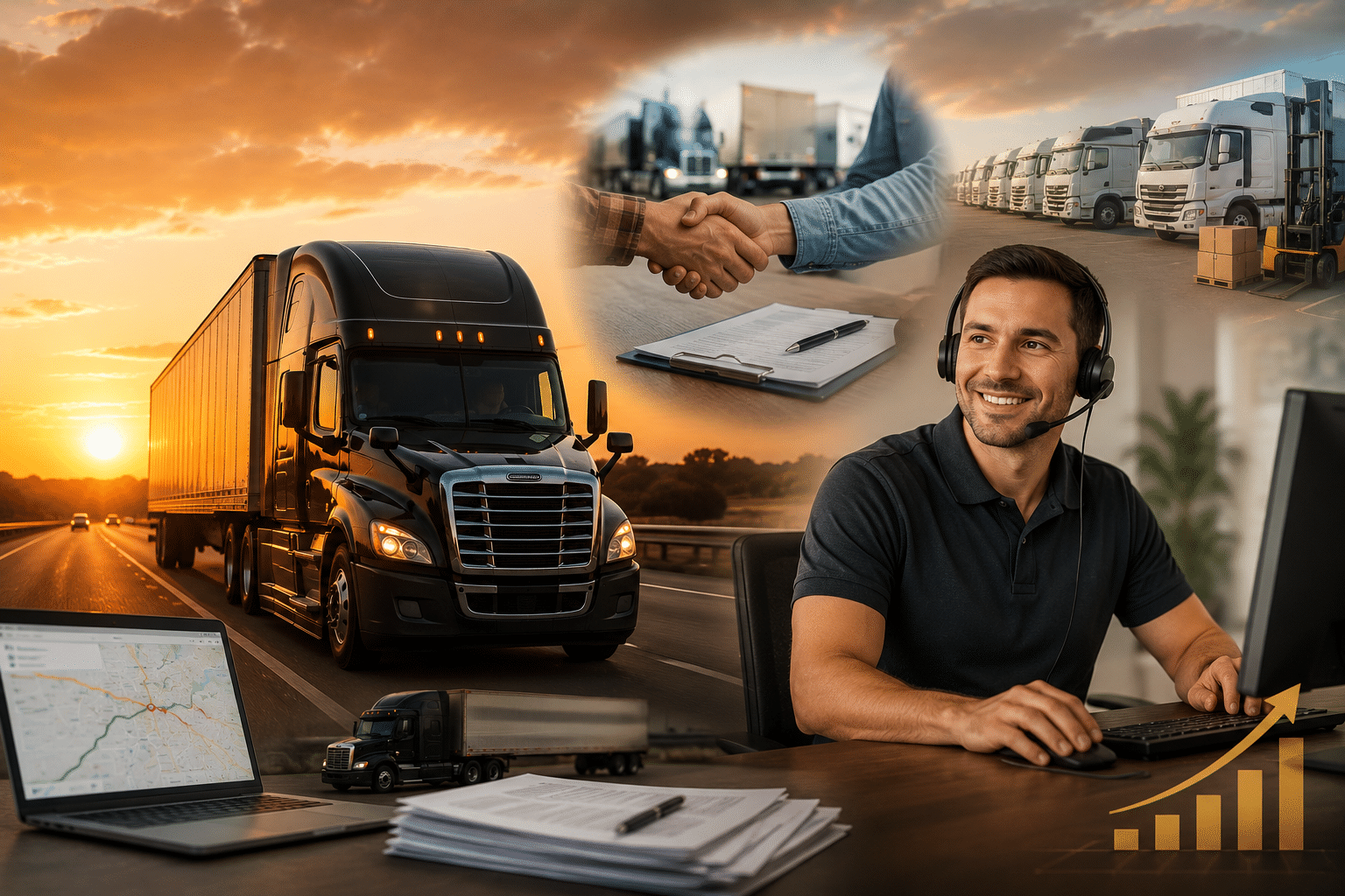 American dispatch services LLC – Professional Dispatch & Logistics Services